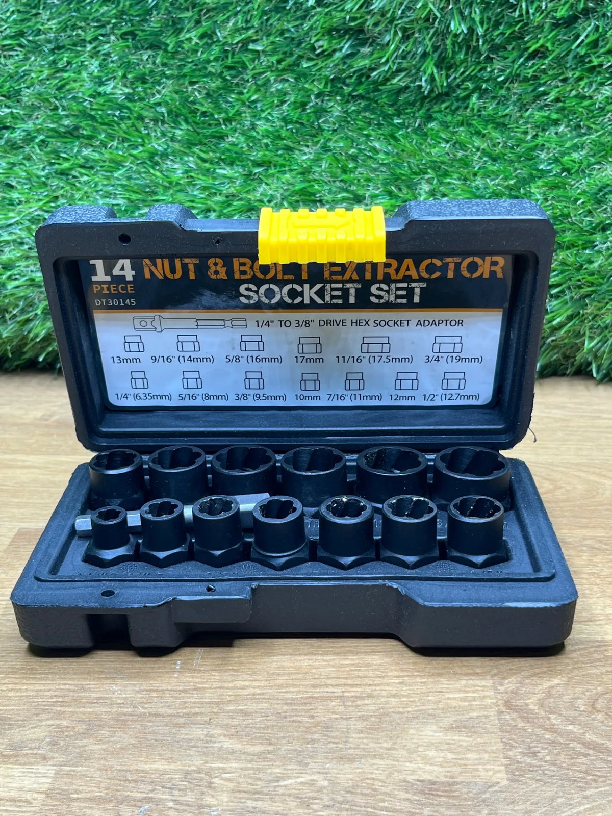 14 Piezas Juego de Extractor de Tuercas Bixury