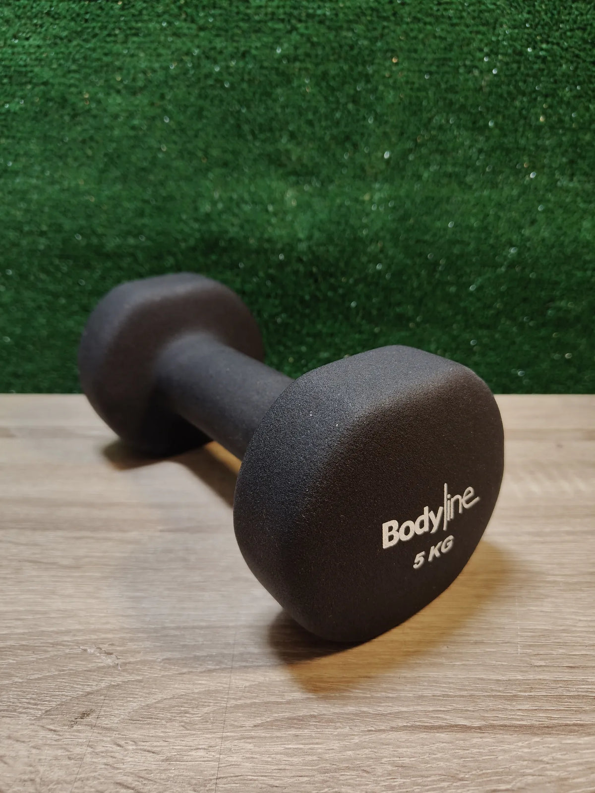 Mancuerna de hierro fundido 5KG Bodyline
