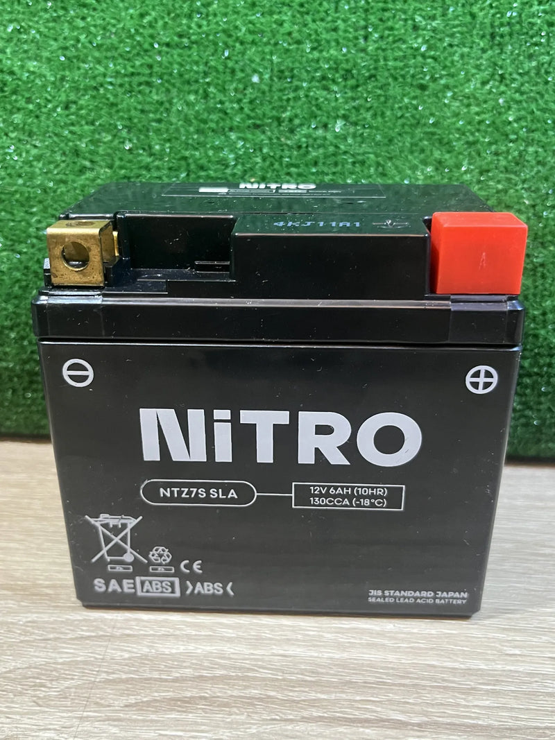 Batería YTZ7S SLA Nitro