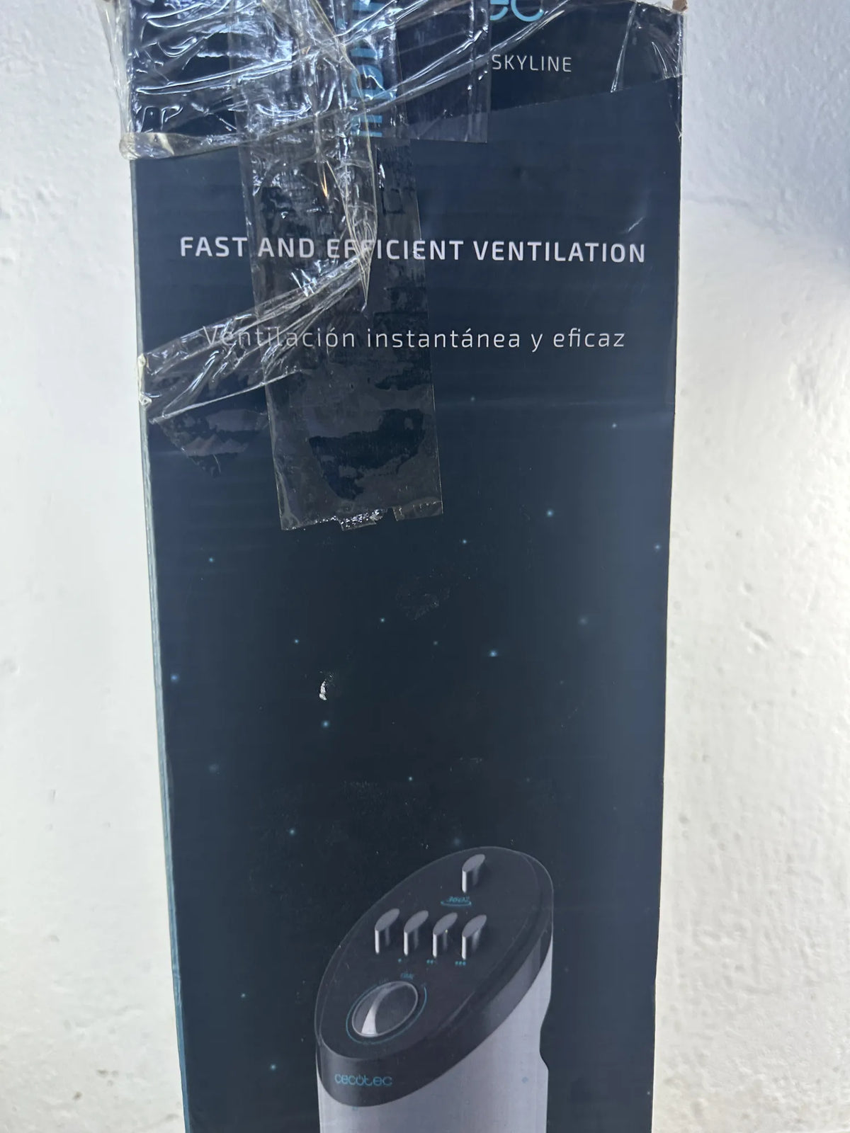 Ventilador de torre Cecotec