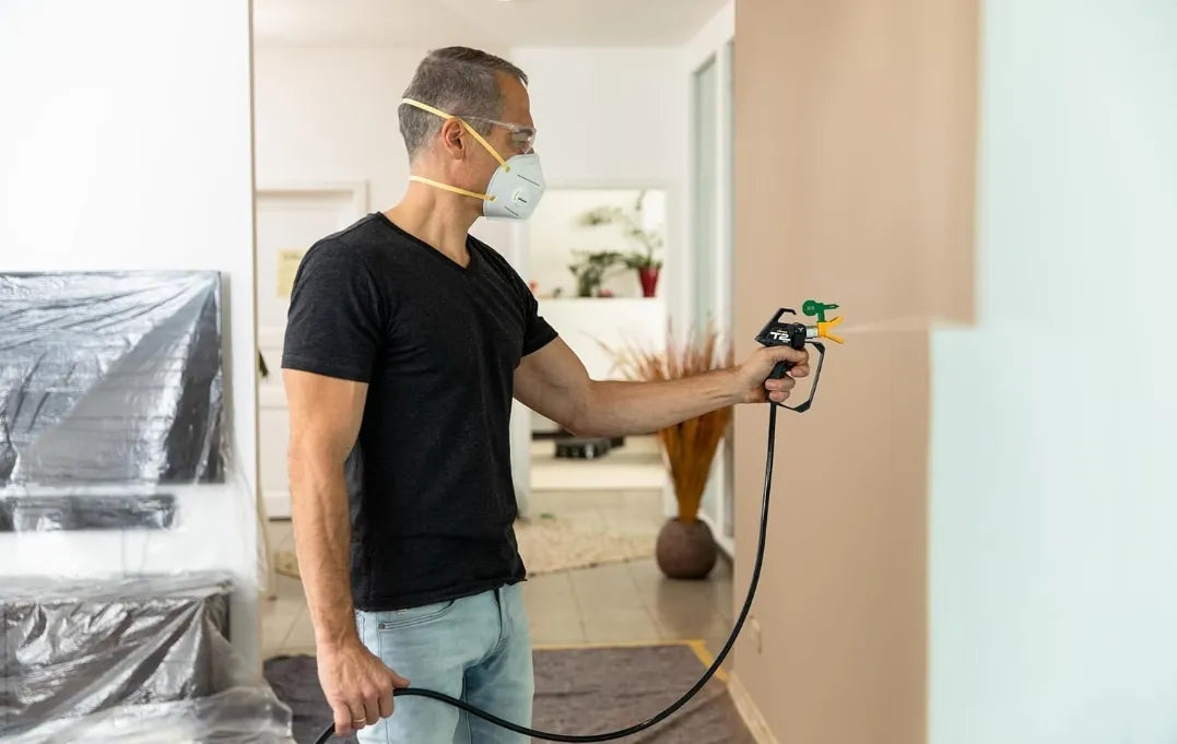 Pulverizador de pintura para pared - Wagner
