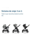 Cochecito 3 en 1 para paseo - Maxi cosi