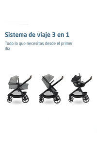 Cochecito 3 en 1 para paseo - Maxi cosi