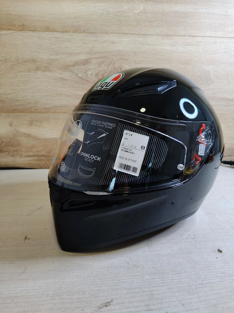 Casco Moto Integral (Talla: L) - AGV