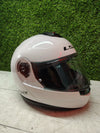 Casco de moto modular blanco XXL - LS2