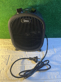 Calefactor Eléctrico Negro Midea