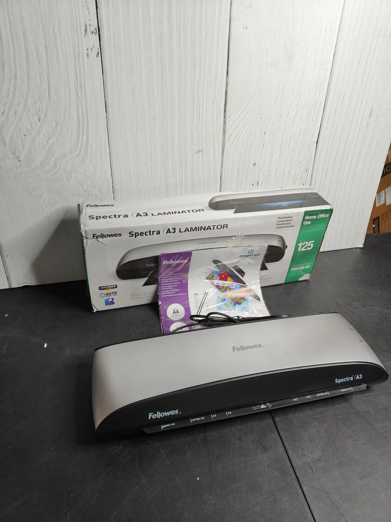 Plastificadora de documentos - Fellowes