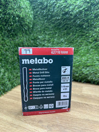 Estuche metálico de brocas