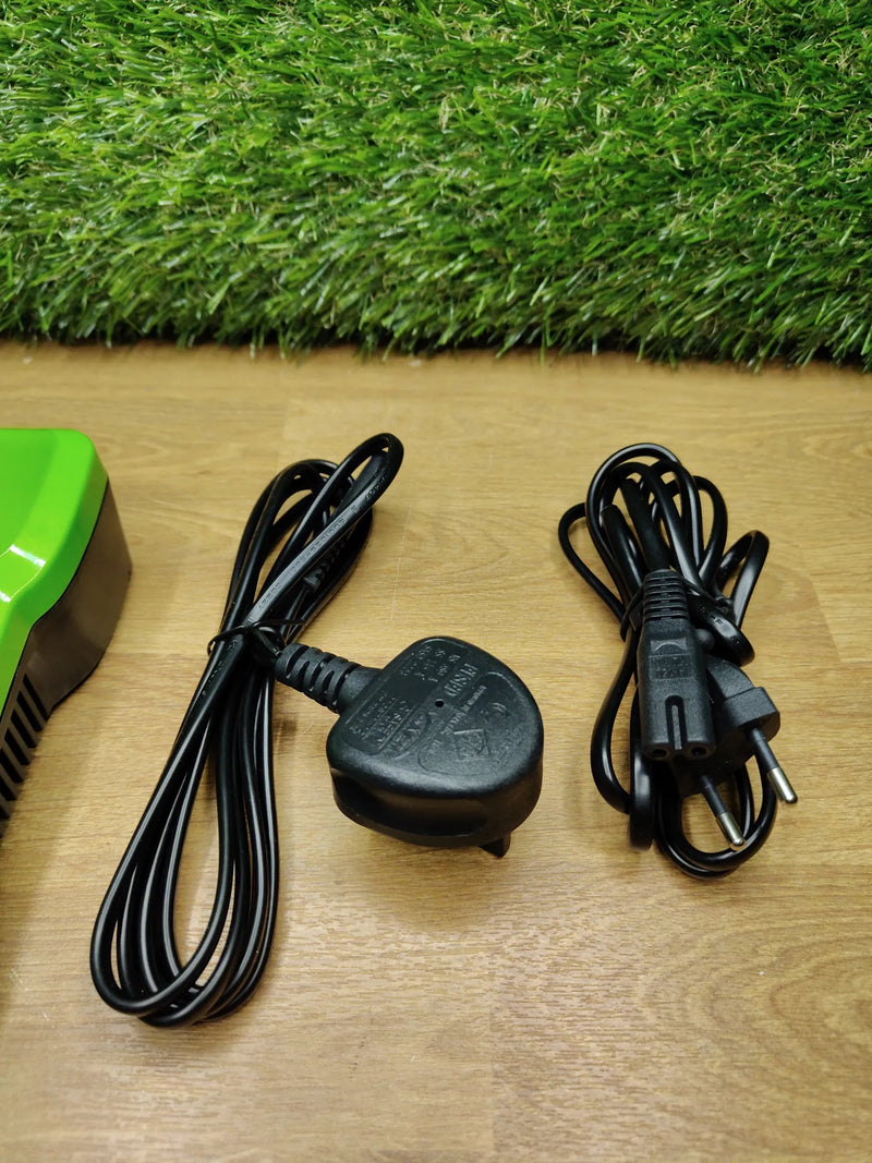 Cargador de batería Greenworks