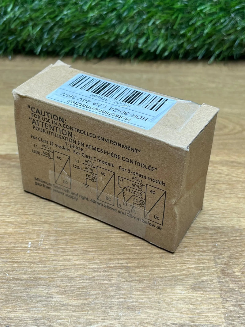 Fuente de alimentación 36W Din-Rail