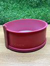 Molde desmontable con base de porcelana de 18 cm coox