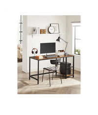 Escritorio, Mesa de Trabajo, 140 x 60 x 76cm,