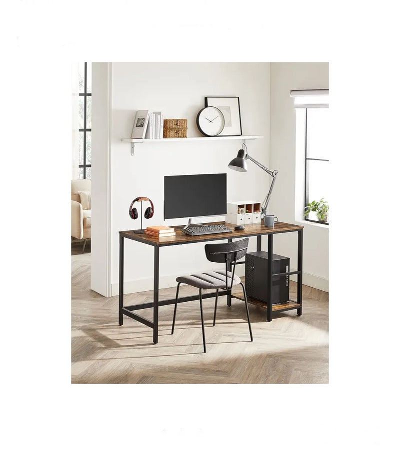 Escritorio, Mesa de Trabajo, 140 x 60 x 76cm,