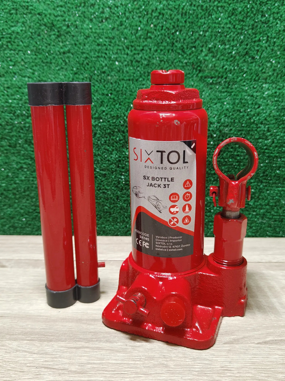 Gato hidráulico de Botella SX Bottle Jack 3T