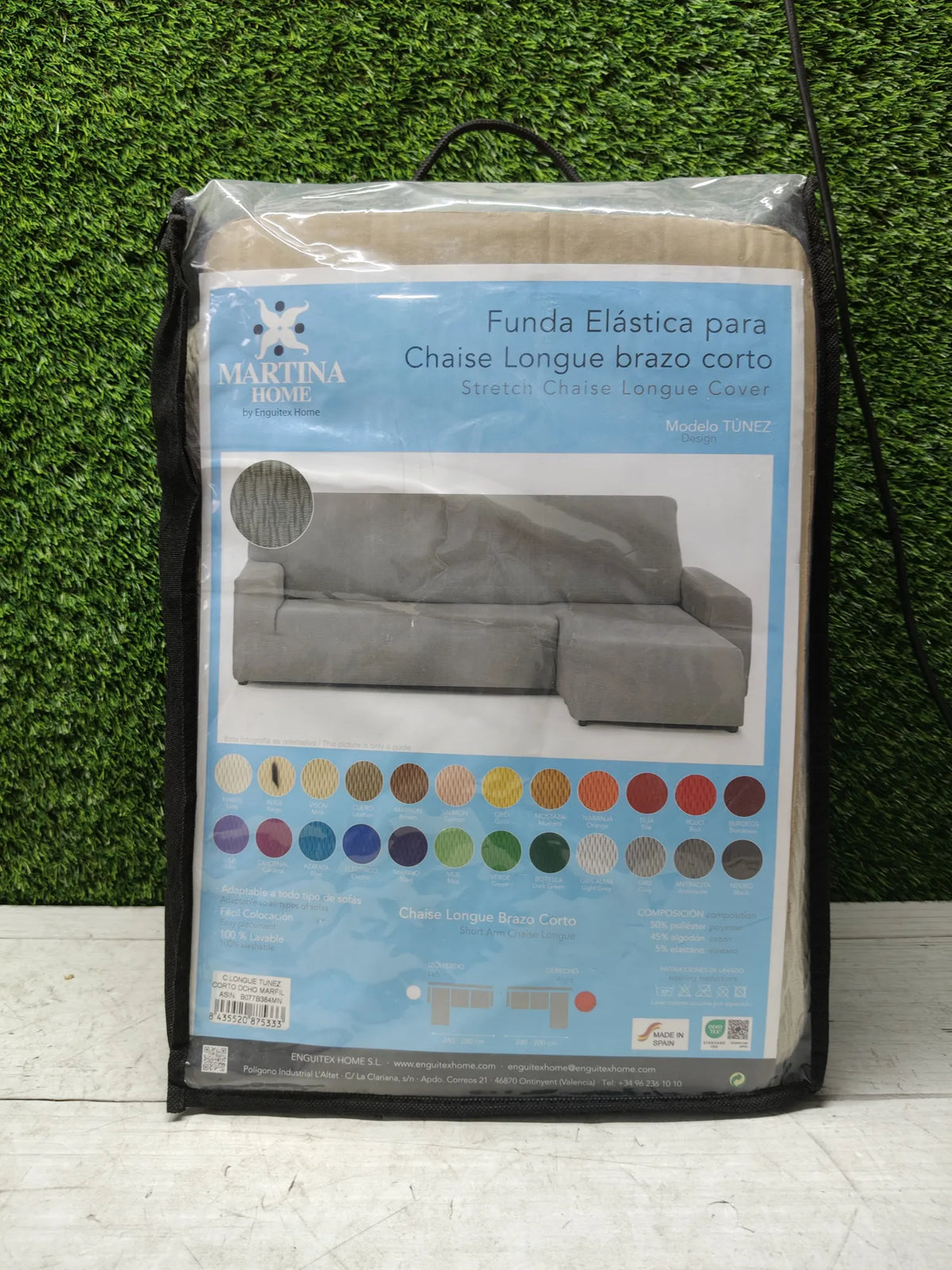 Funda chaise longue - MARTINA HOME TUNEZ