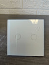 Doble interruptor táctil - WESA