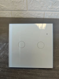 Doble interruptor táctil - WESA