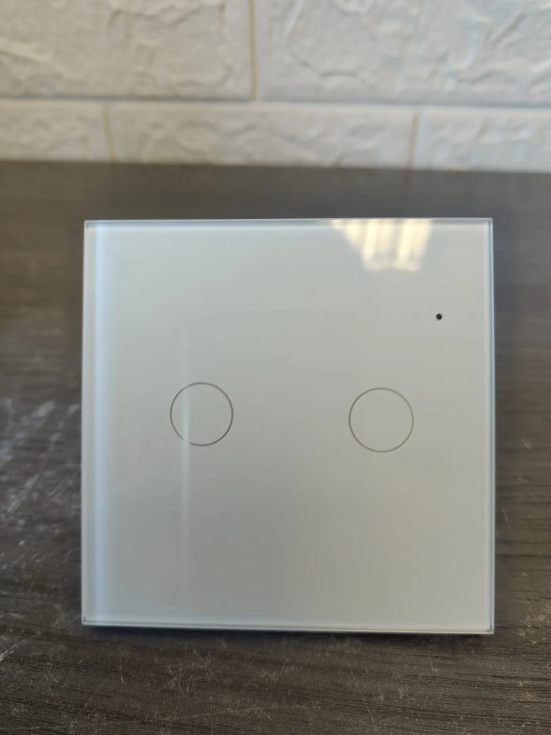 Doble interruptor táctil - WESA