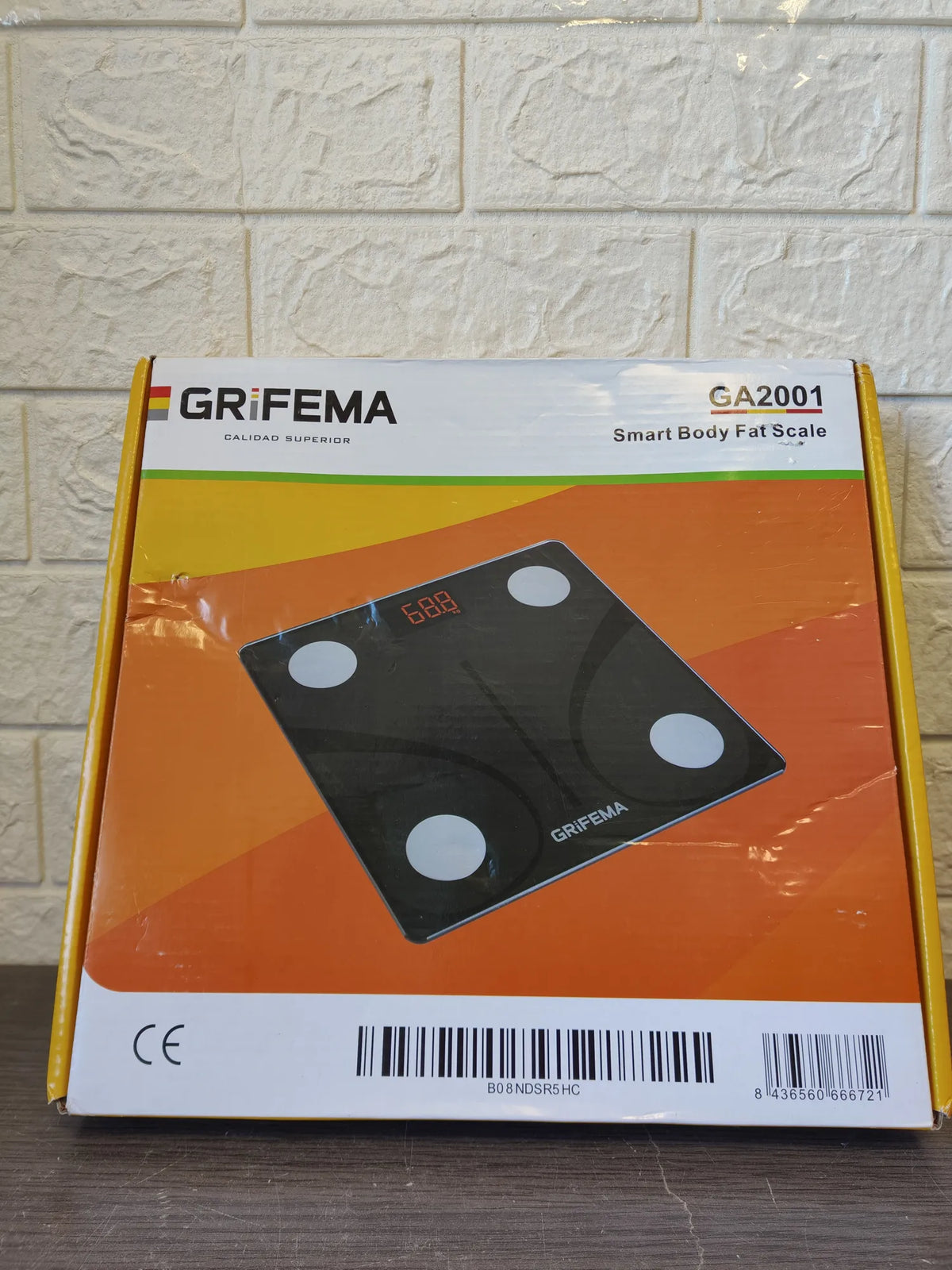 Bascula de baño - GRIFEMA
