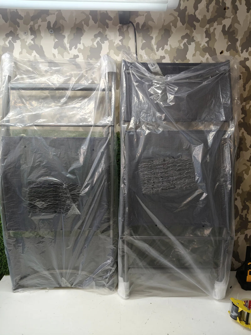 Pack de 2 Sillas Plegables - RELAXDAYS