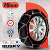 Cadenas de nieve de 16mm - S sumex