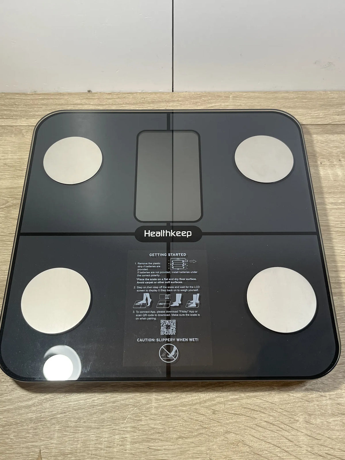 Báscula Grasa Corporal Healthkeep
