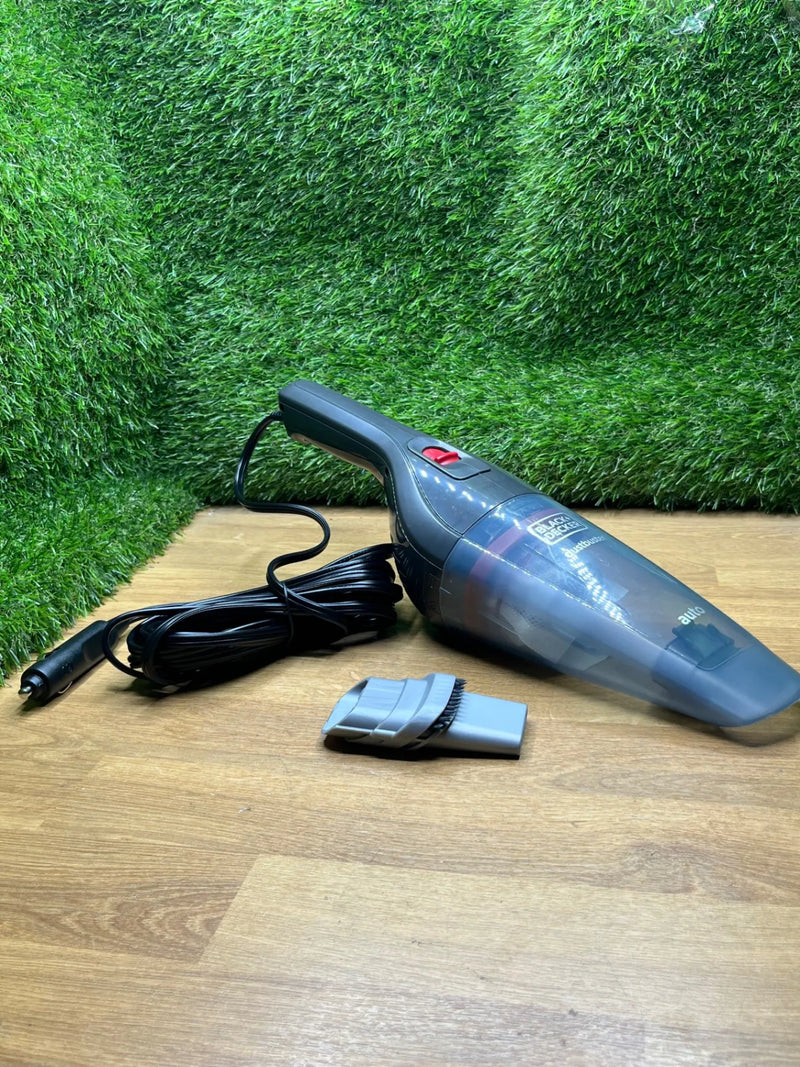Aspiradora de Mano para Coche con Cable de 12V Black+Decker