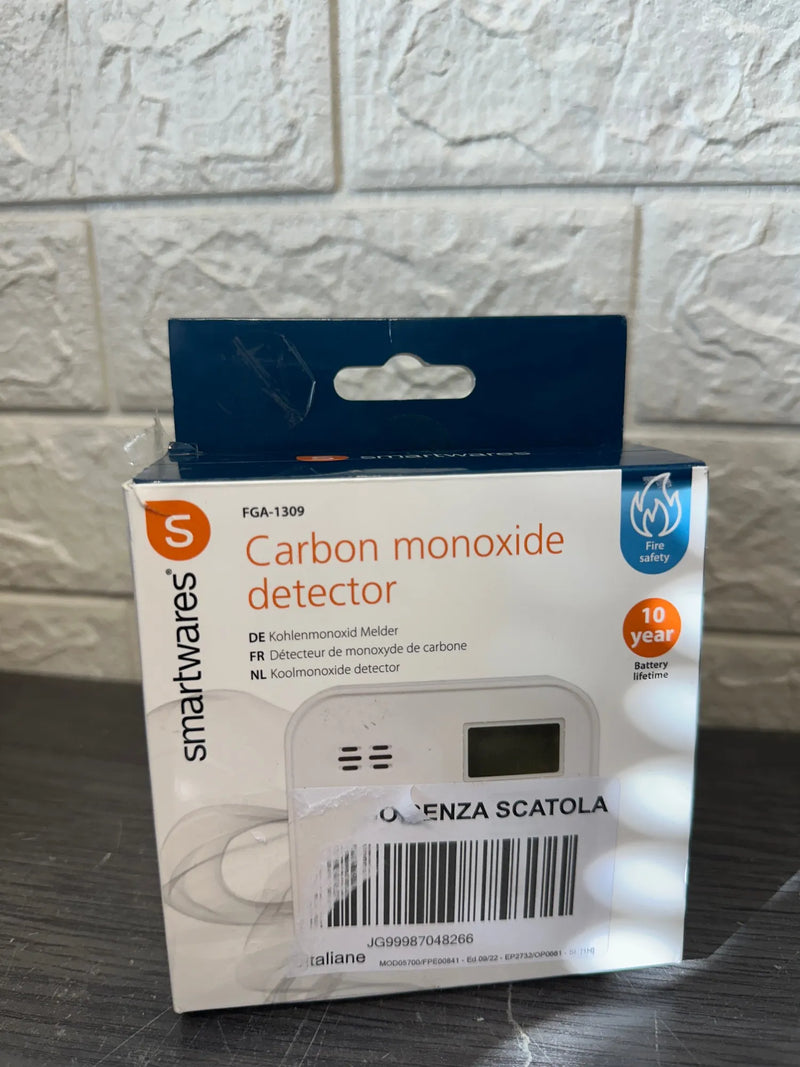 Detector de CO