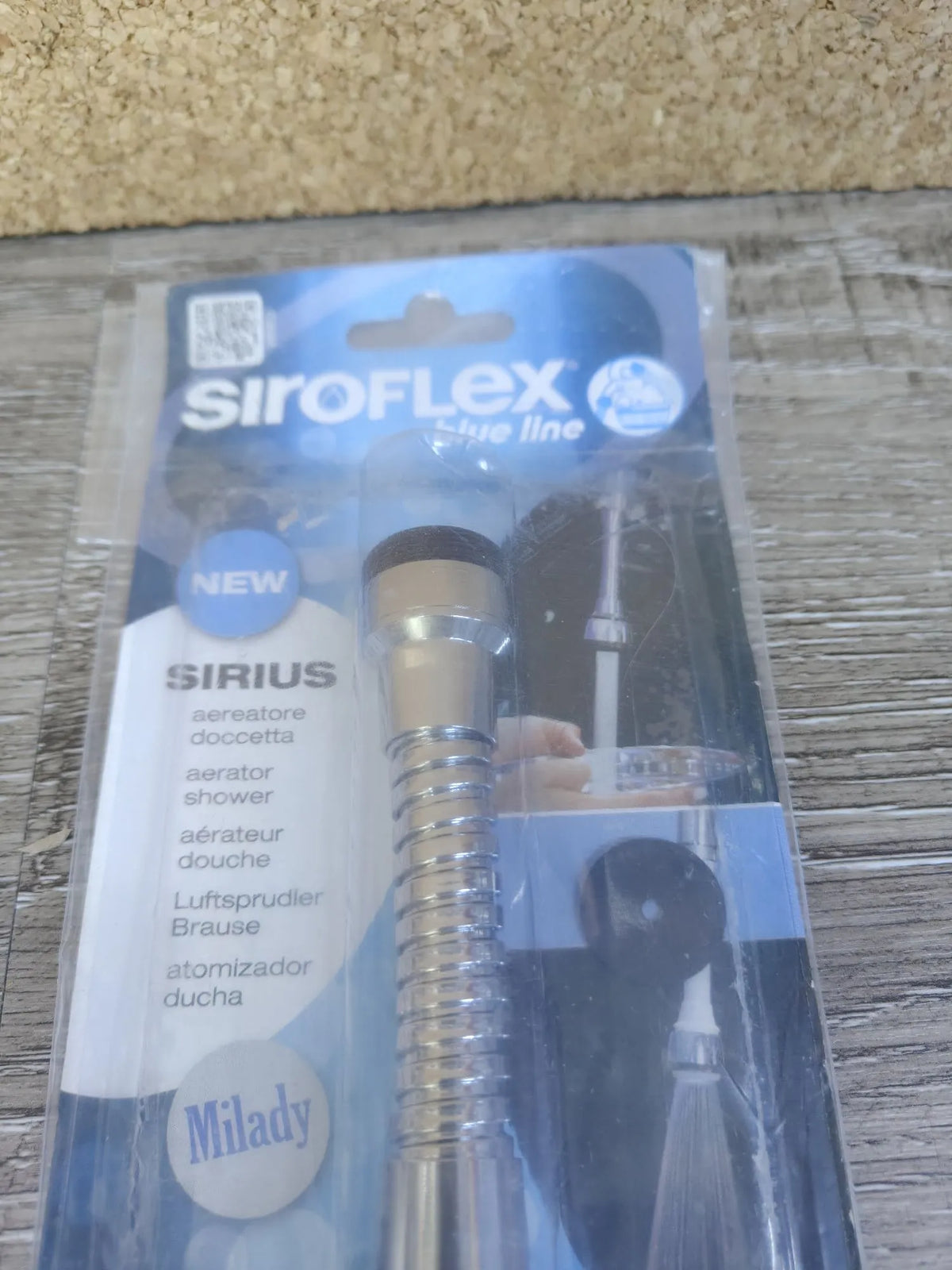 Ducha para fregadero Siroflex
