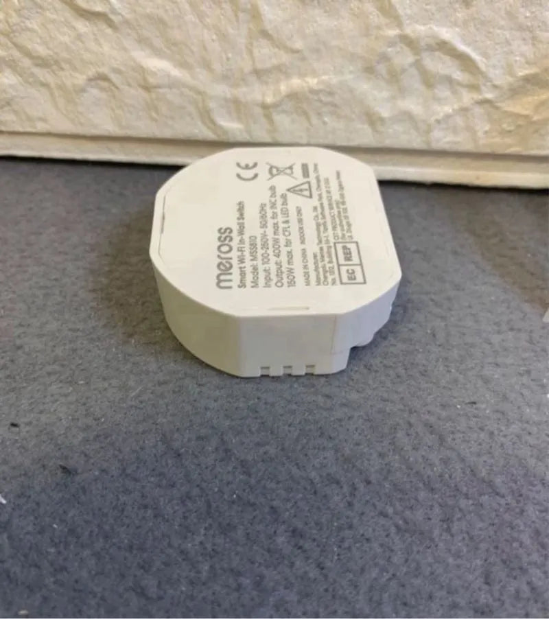 Interruptor Inteligente WiFi Meross