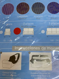 Funda Elástica para Sofá Martina Home