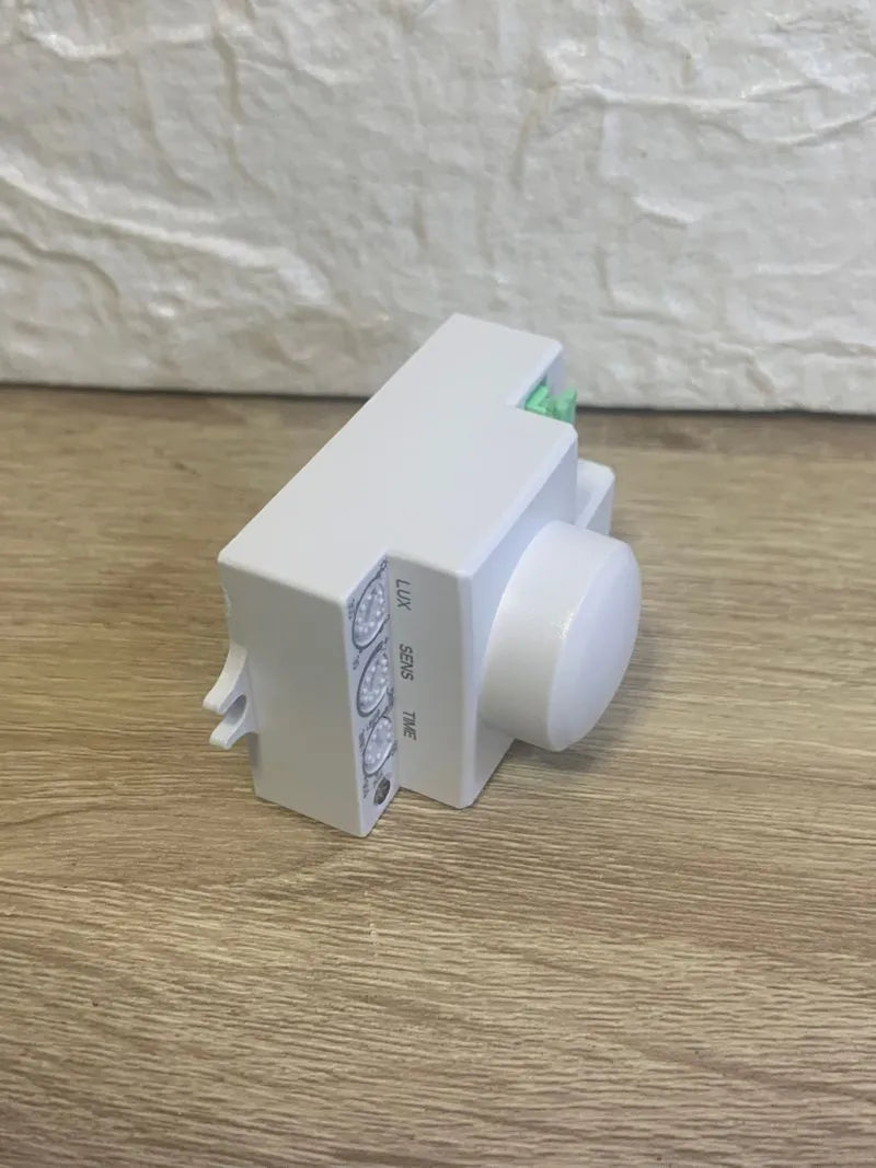 Garza Power Detector de Movimiento Microondas