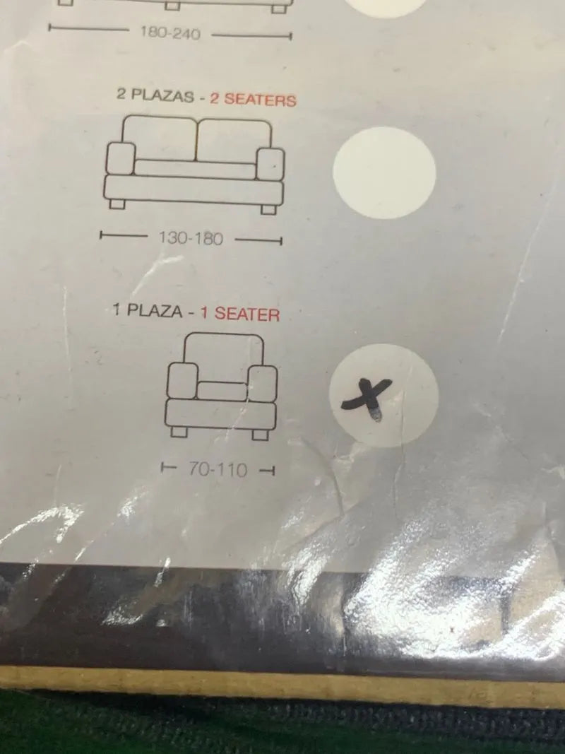 Funda Elástica para Sofá