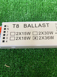 Balasto electrónico de voltaje ancho 1PCS