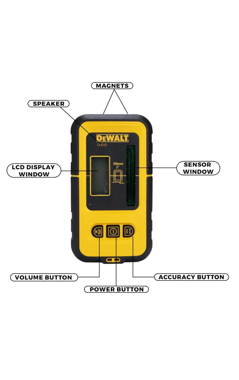Detector de Líneas Rojas - DeWalt