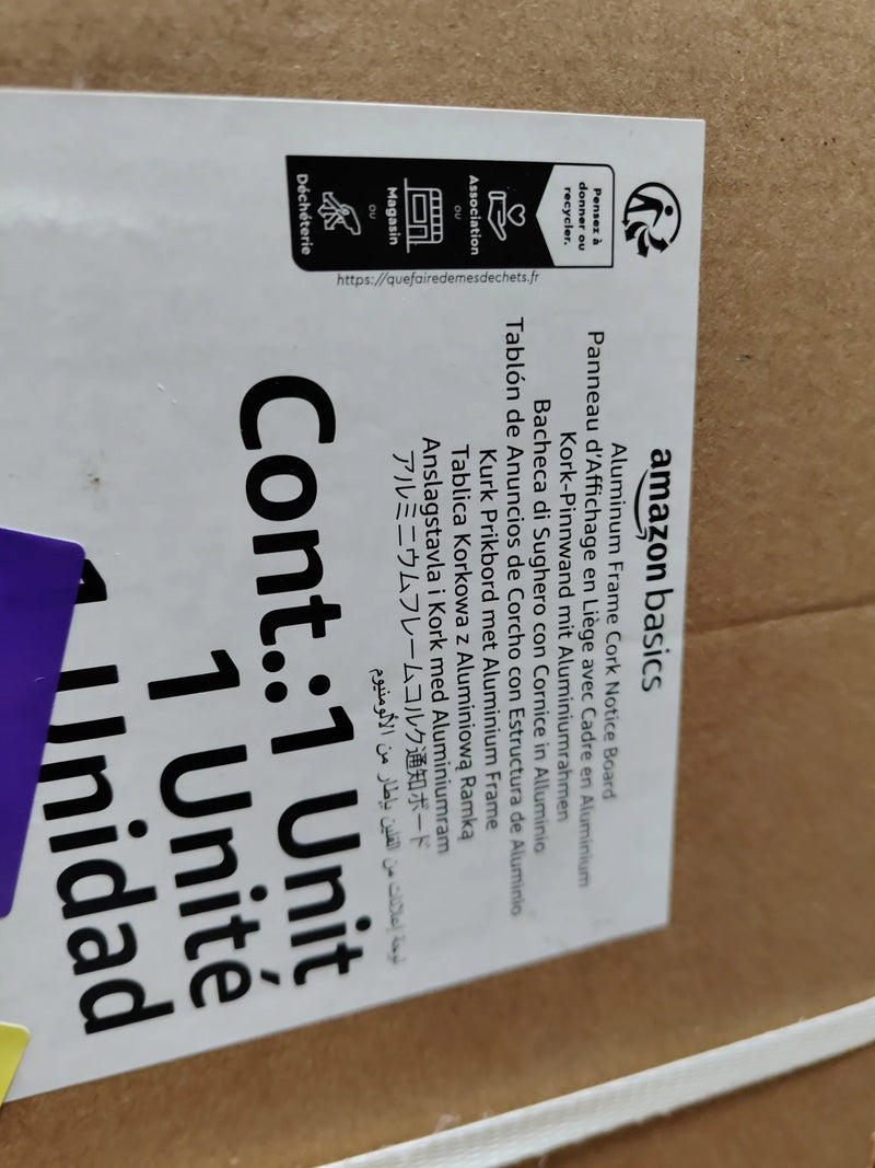 Tablón de anuncios - AmazonBasics