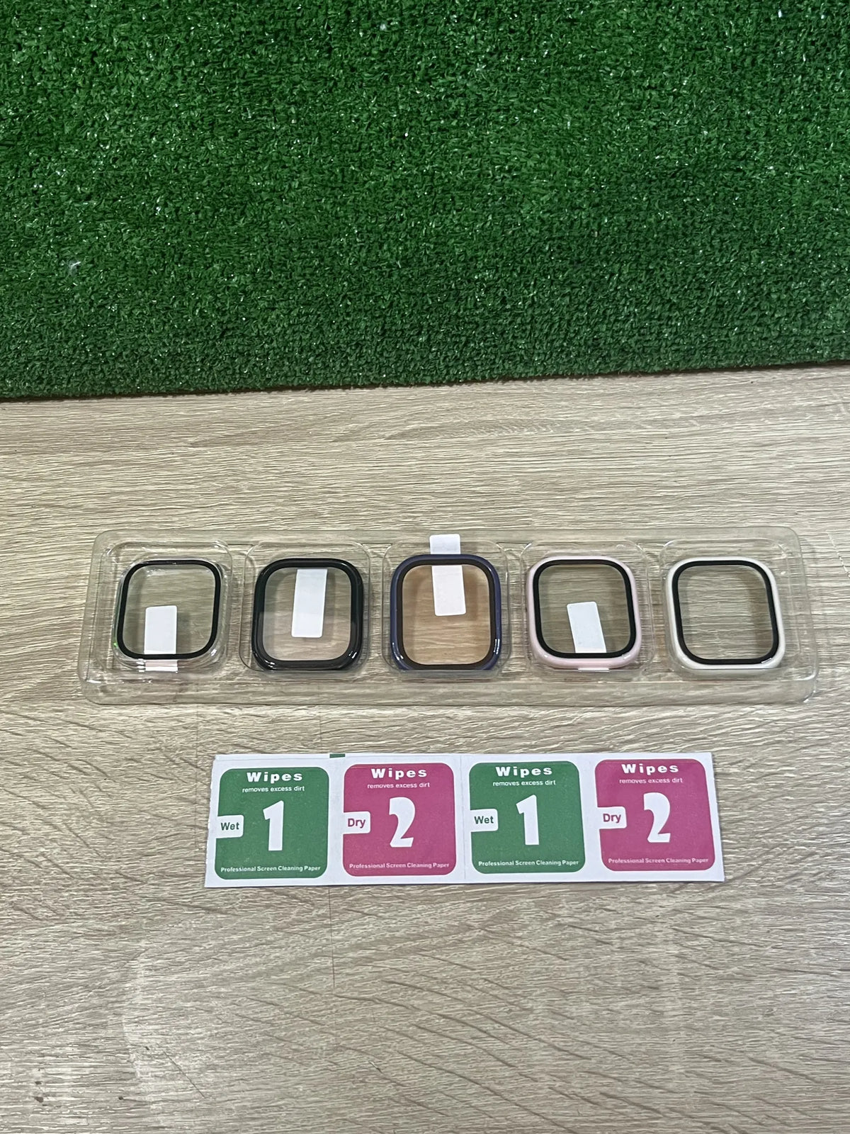 5 Piezas Funda Compatible con Amazfit Bigqin