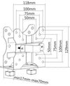 Soporte para montar ordenadores minipc - Digitus