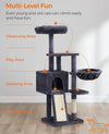 Árbol para gatos de 135cm para gatos