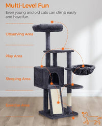 Árbol para gatos de 135cm para gatos
