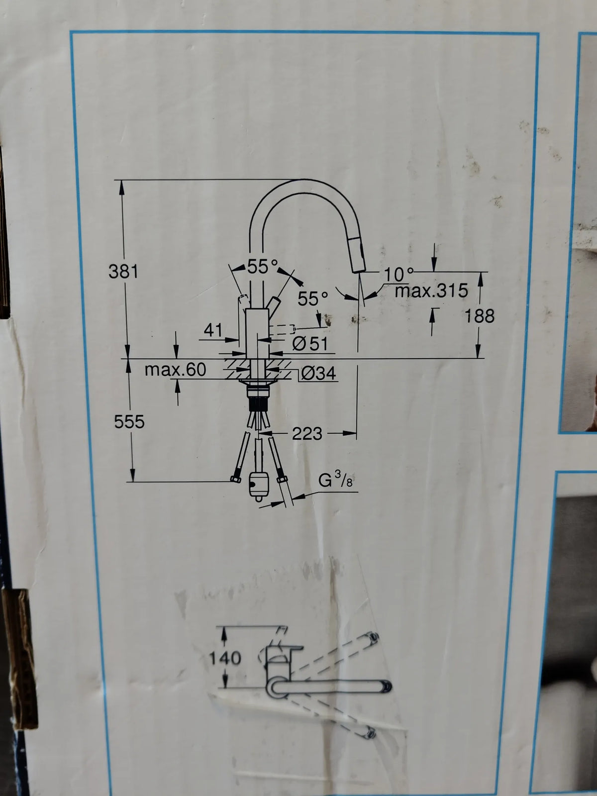 Grifo de cocina - Grohe