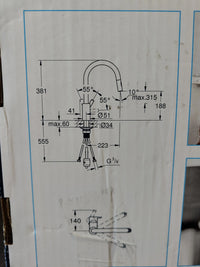 Grifo de cocina - Grohe