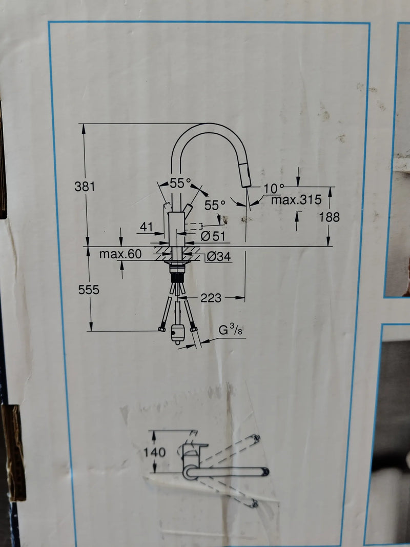 Grifo de cocina - Grohe