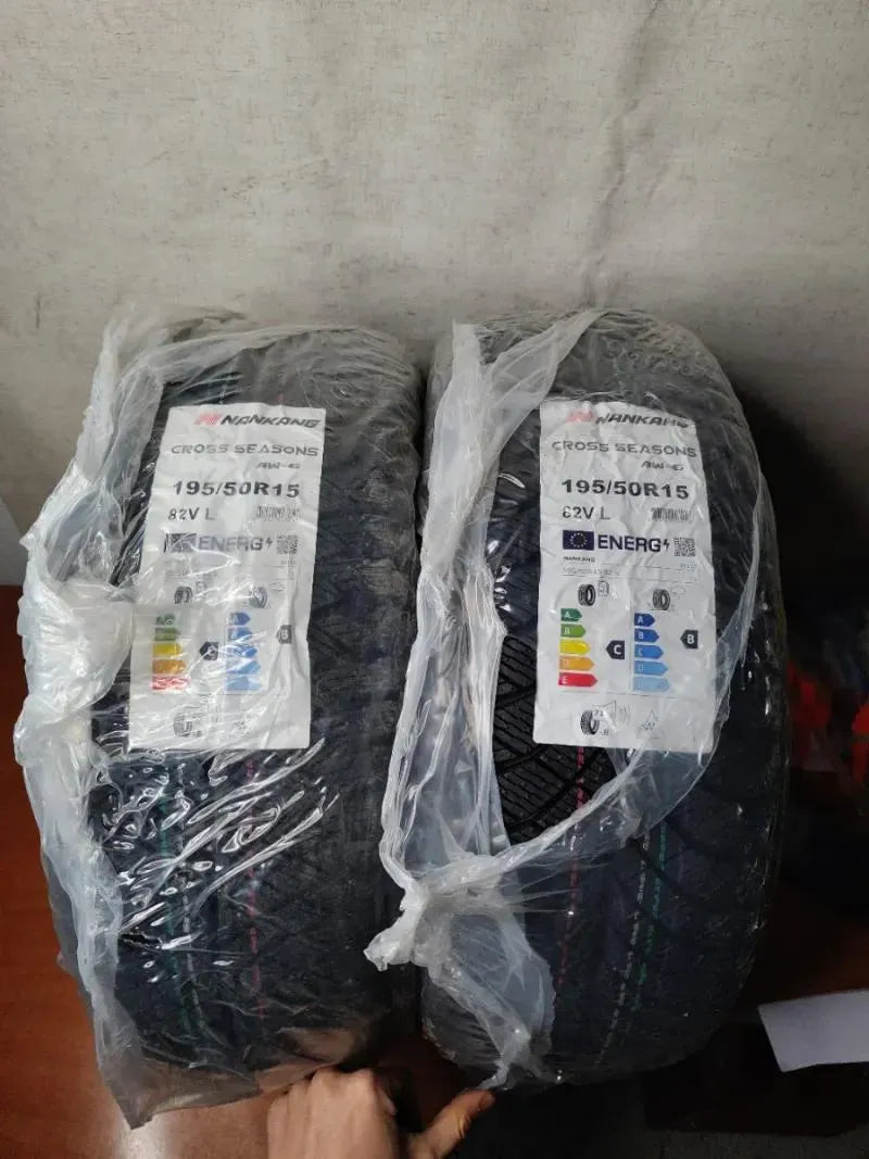 Pack de 2 Neumáticos Nankang