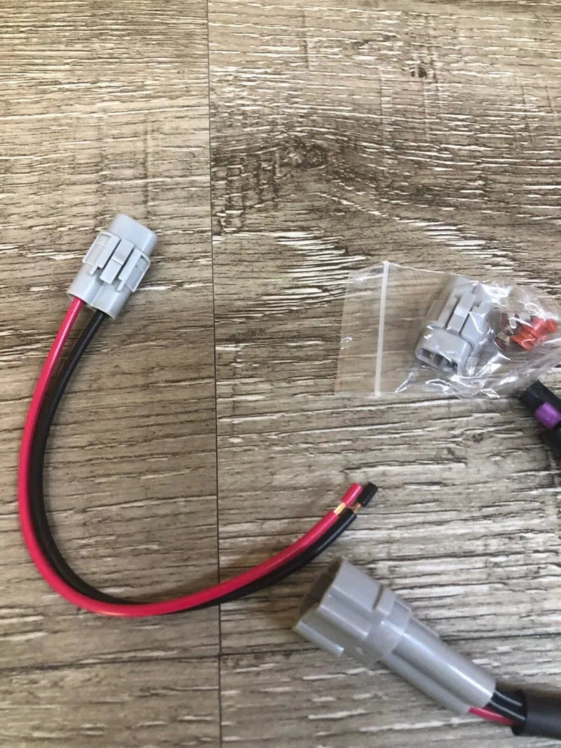 Adaptador Enchufe Divisor Arnés Cableado