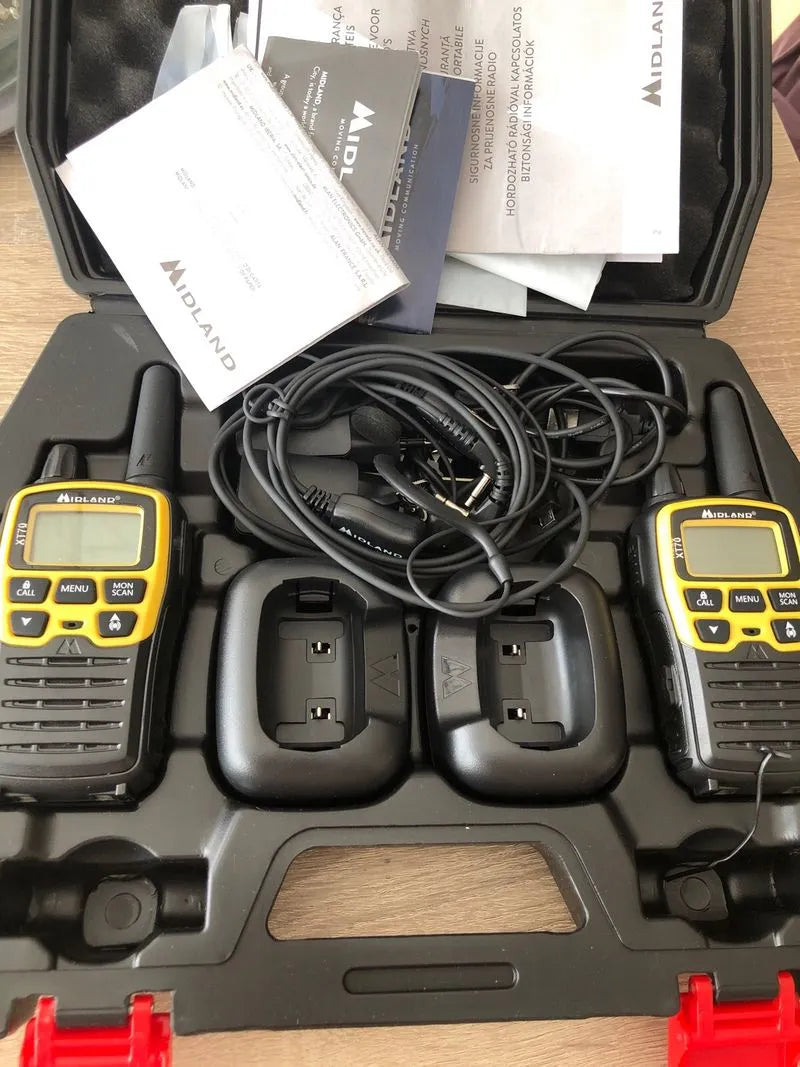 Midland XT-70 Walkie Talkie Largo Alcance
