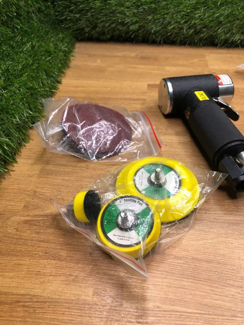 Lijadora Neumática SPTA 25/50/80mm + Accesorios