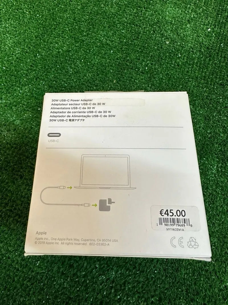 Adaptador de corriente USB-C de 30 W