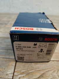 Pastillas Freno Bosch