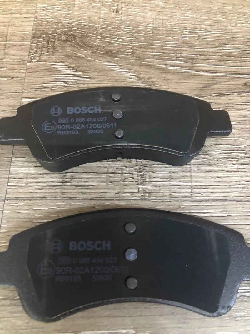 Pastillas Freno Bosch BP318 Delanteras